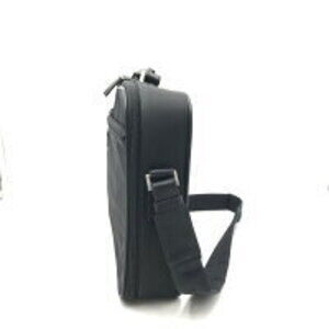 Prada business logo nylon triangle Tessuto bag